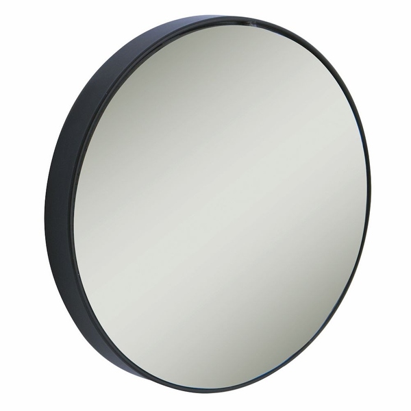 15X Maginifying Spot Small Round Mirror - gray - 4.5 in. x 1 in. x 4.5 in.  - Bed Bath & Beyond - 15031450